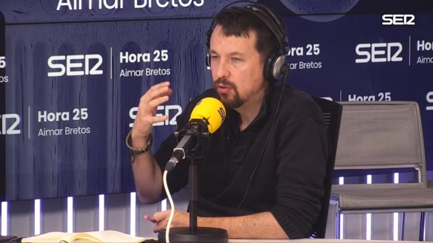 Iglesias: "¡Bajar impuestos es de derechas y lo que tiene que hacer la izquierda es pedir una reforma fiscal!"