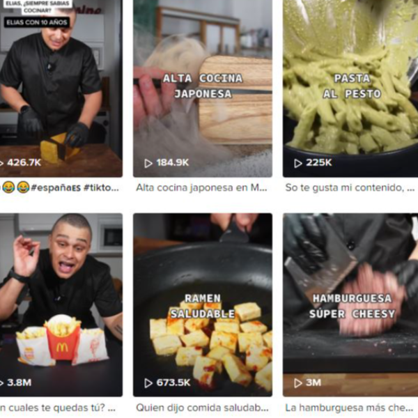 De Járkov a Torrejón de Ardoz: la fascinante historia de Elías Dosunmu, el cocinero "normal" que arrasa en TikTok episode artwork