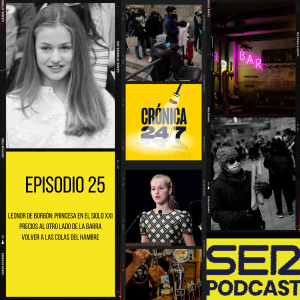 Imagen de Reportaje EP25 | Leonor de Borbón: ser princesa en el siglo XXI