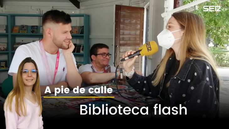 Biblioteca flash - A pie de calle 20-06-2022