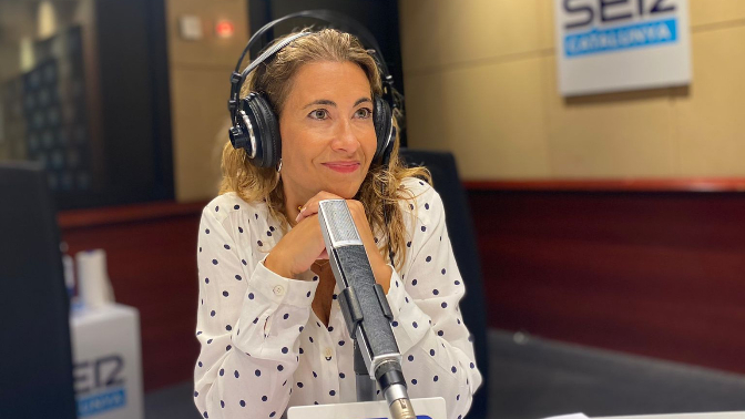 ENTREVISTA Raquel Sánchez, ministra de Transports, Mobilitat i Agenda Urbana