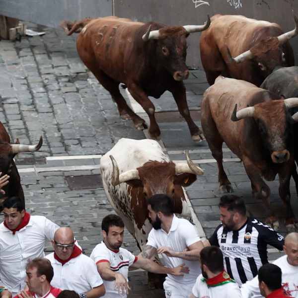 Portada de San Fermín