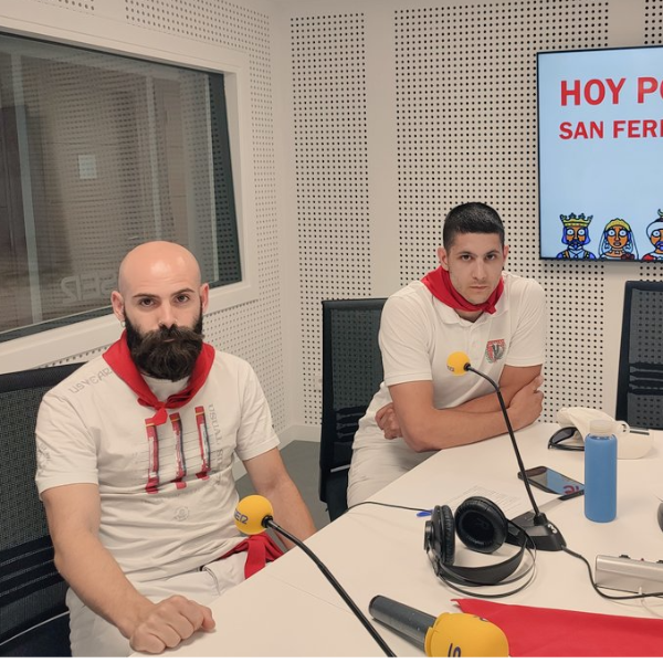 Portada de San Fermín