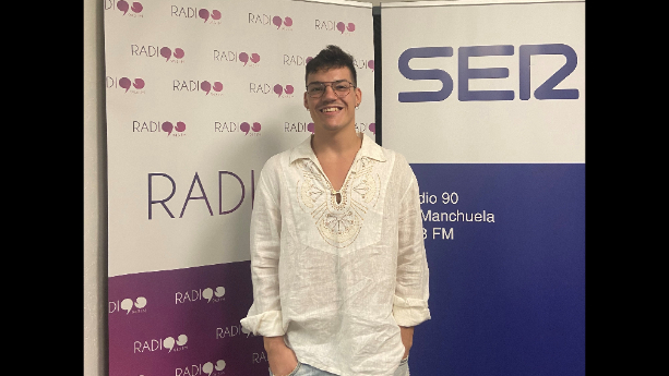Imagen de Pablo Sahuquillo, co-director de Charcajada