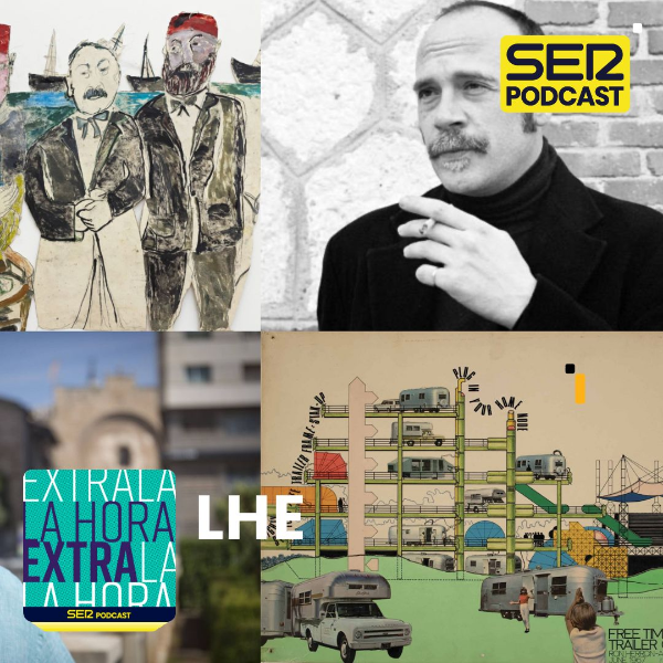La Hora Extra: Ensayos feministas y novelas de hombres traumatizados episode artwork