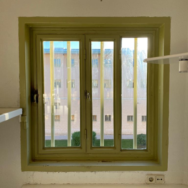 Imagen de Raúl, preso de Soto del Real: 