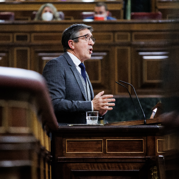 Imagen de Patxi López: 