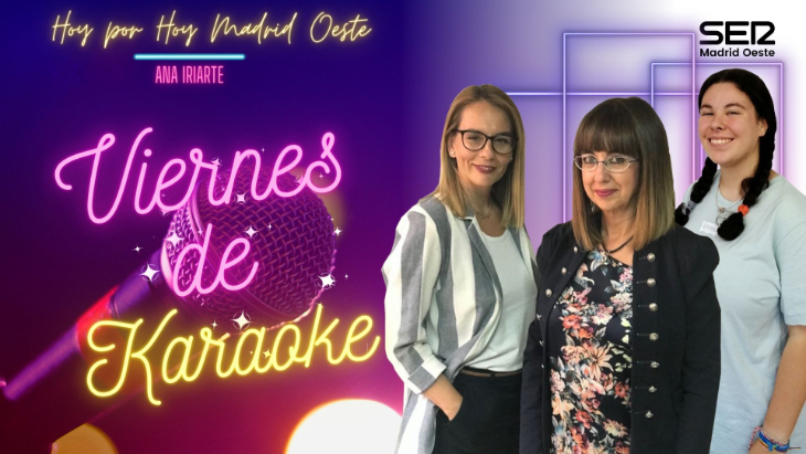 Viernes de Karaoke en Hoy por Hoy Madrid Oeste - Estopa