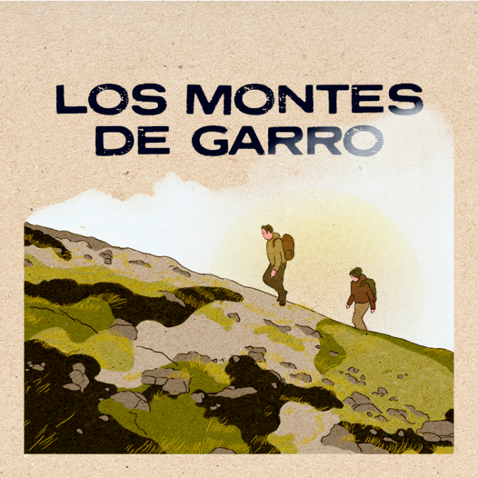 Portada de Los Montes de Garro