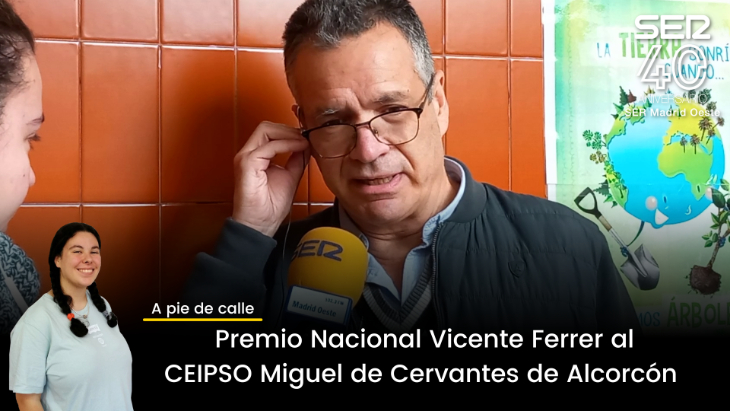 Premio Nacional Vicente Ferrer al CEIPSO Miguel de Cervantes de Alcorcón – A Pie de calle 23-01-2023