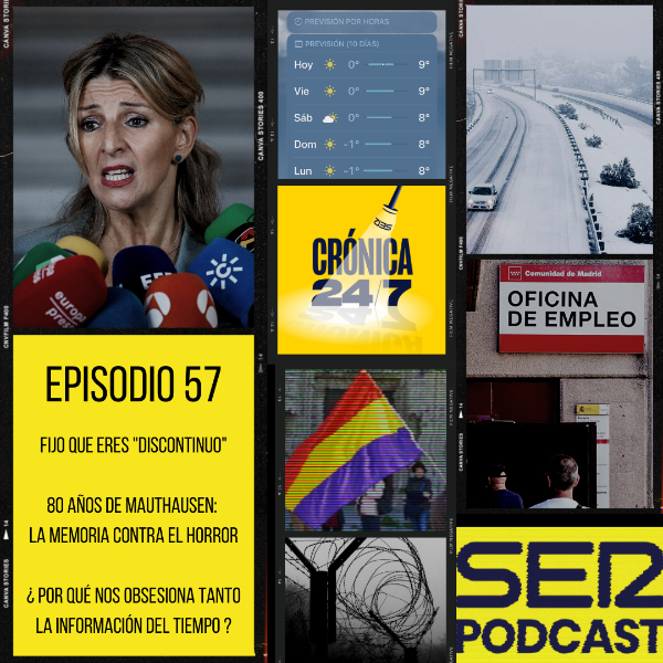 Imagen de Episodio 57 | Fijo que eres discontinuo. Mauthausen: memorias compartidas y locos por el tiempo