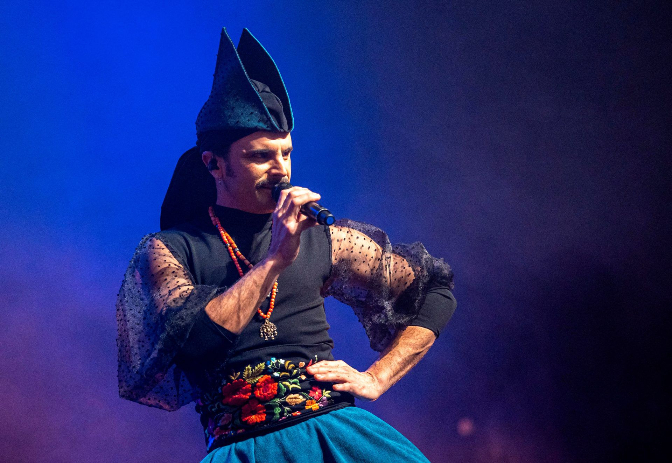 Imagen de Rodrigo Cuevas, emocionado por ser Premio Nacional de las Músicas Actuales 2023: 