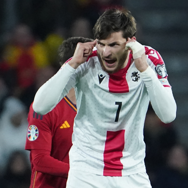 Imagen de Gol de Kvaratskhelia: España 1-1 Georgia