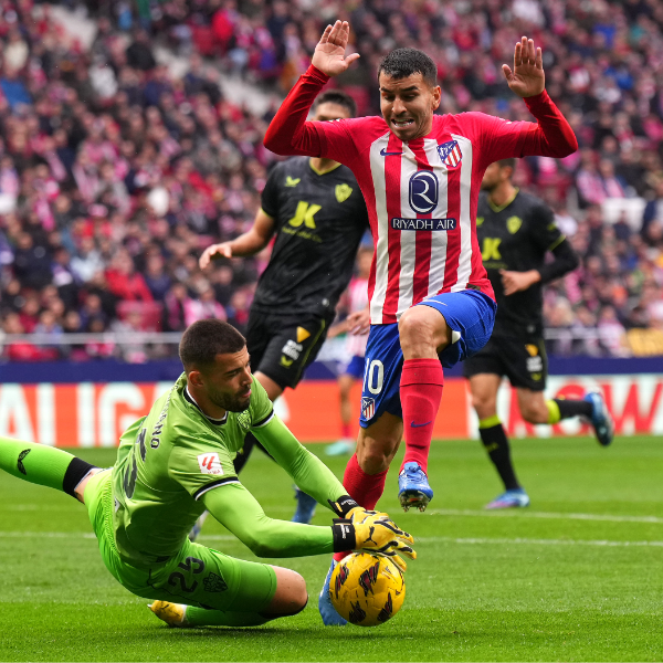 Los goles de Carrusel | Gol de Correa: Atlético de Madrid 2-0 UD Almería