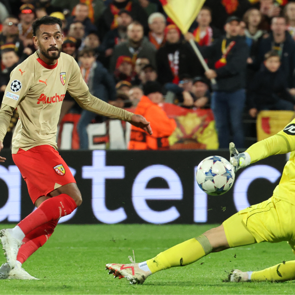 Imagen de Gol de Fulgini: RC Lens 2-1 Sevilla
