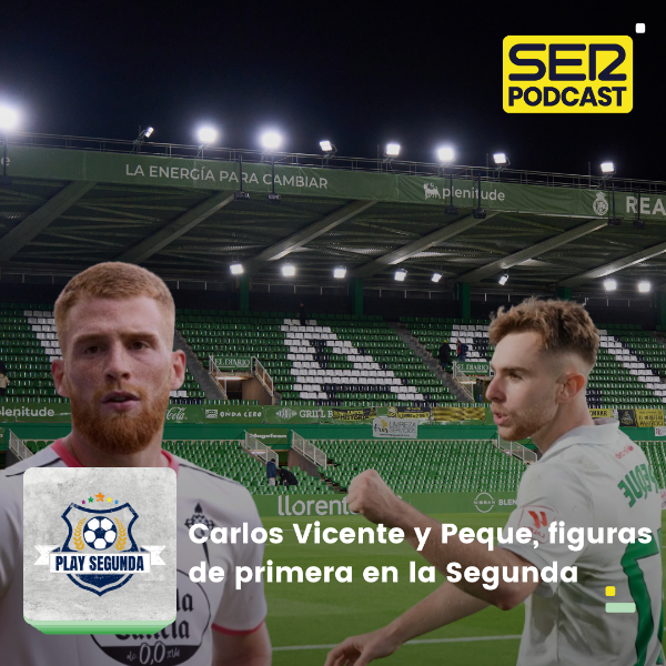 Imagen de Carlos Vicente y Peque, figuras de primera en la Segunda