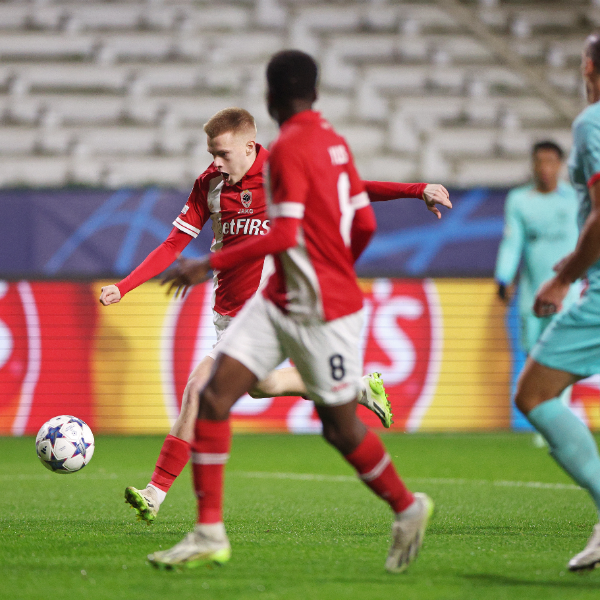 Imagen de Gol de Vermeeren: Royal Antwerp 1-0 FC Barcelona