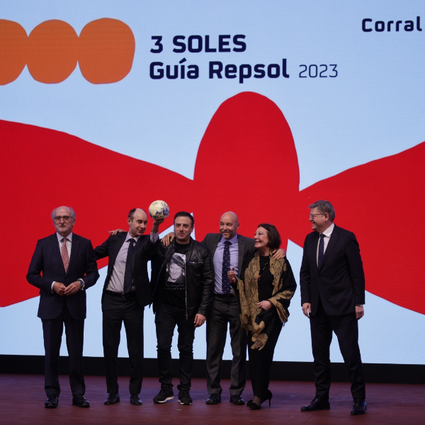 Imagen de Gastro 25 | Un tablao flamenco con tres soles Repsol