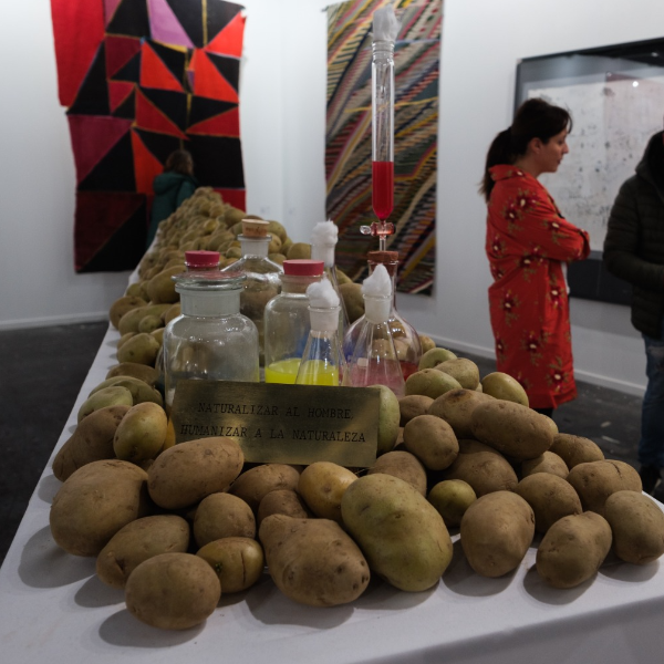 Gastro 25 | Por qué es arte una mesa con 250 kilos de patatas episode artwork