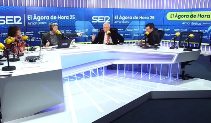 Imagen de Palomares, explicado por Margallo, Calvo e Iglesias: “La mayoría recuerda a Fraga bañándose con el embajador de EE.UU, pero exigieron secretismo”