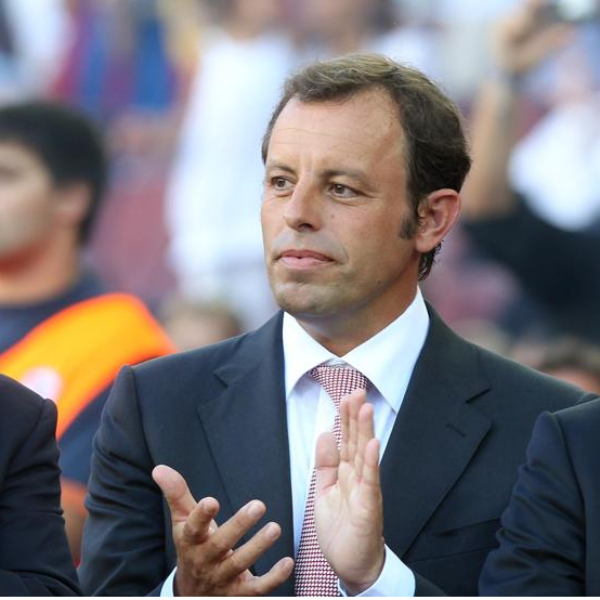 Imagen de El mensaje de Sandro Rosell en una de las primeras juntas directivas de Joan Laporta: 