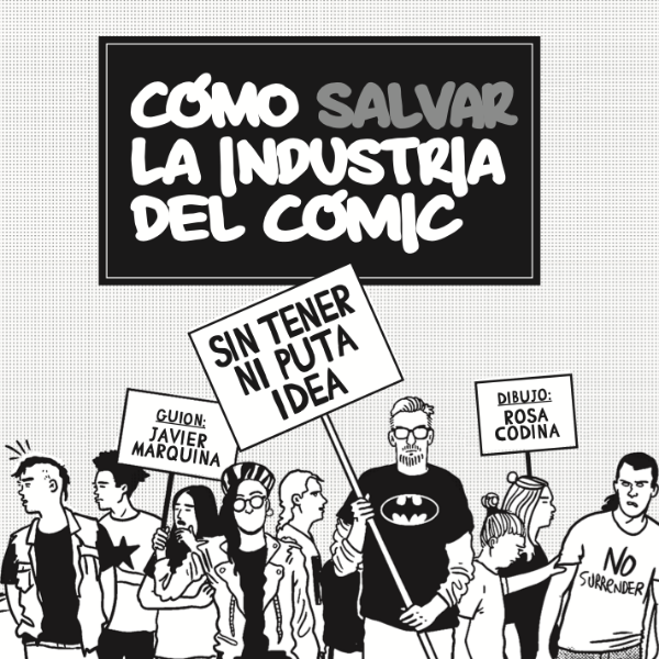 Imagen de Cómo salvar la industria del cómic