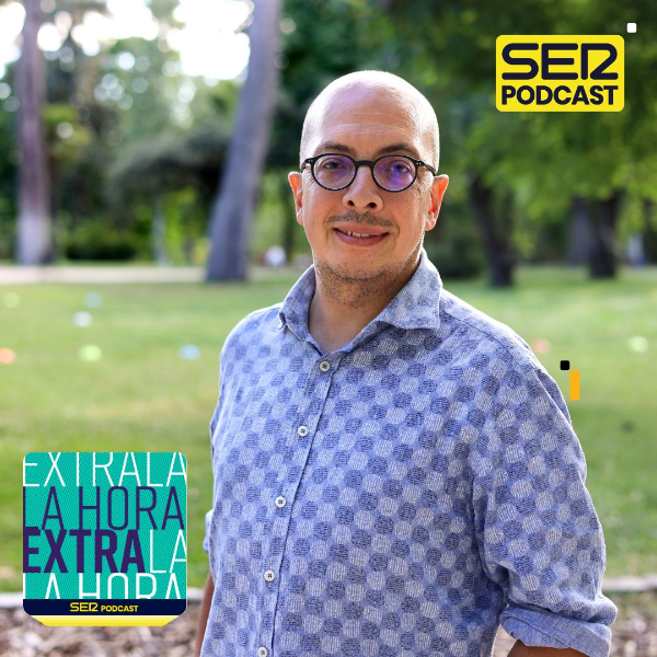 La Hora Extra: Jorge Volpi y la rabia de las redes sociales episode artwork