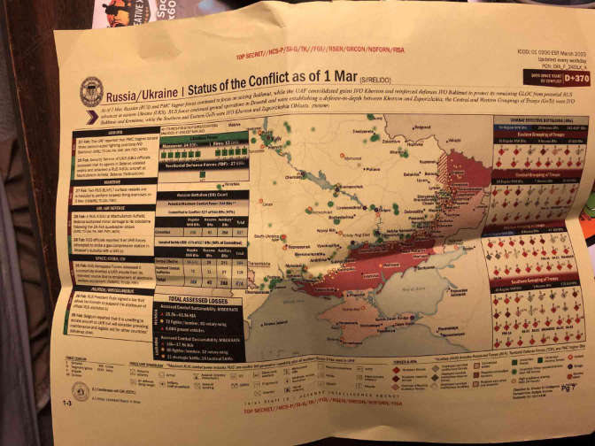 Imagen de El autor de la filtración de documentos secretos del Pentágono es un hombre de alrededor de 20 años, según 'The Washington Post'