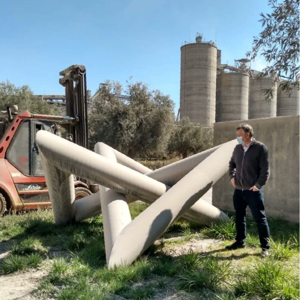 Imagen de Una escultura perdida desde 2011 aparece en una cementera de un pueblo de la Comunidad de Madrid