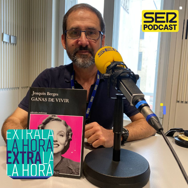 Joaquín Berges: "La vida y la muerte son graduables. Almudena Grandes nunca estará muerta al 100% y conozco a gente que no está viva al 100%" episode artwork
