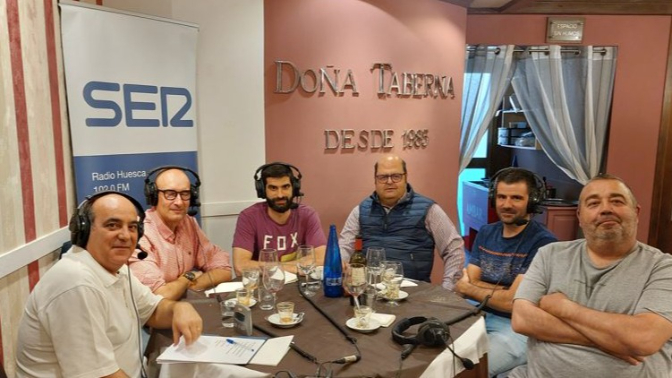 Imagen de Encuentros Deportivos de Radio Huesca desde Doña Taberna
