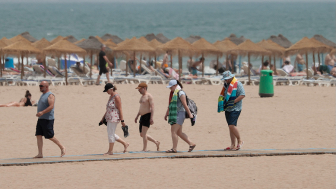 Imagen de Aemet pone fecha al fin de la posible primera ola de calor del año