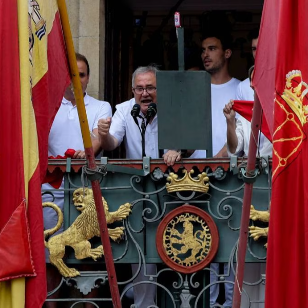 Portada de San Fermín
