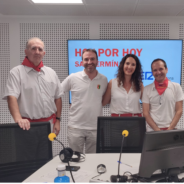 Portada de San Fermín