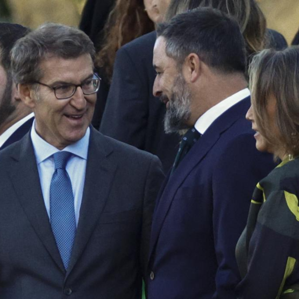 Imagen de Pepa Bueno: “Vox no está por llegar, la extrema derecha ya está aquí”