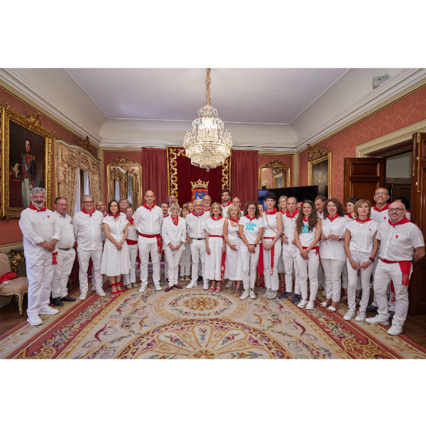 Portada de San Fermín