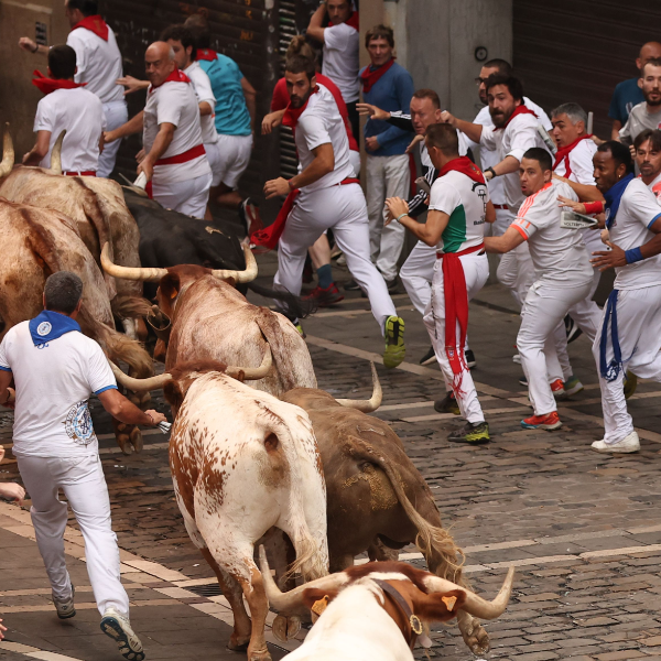 Portada de San Fermín