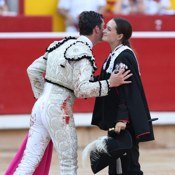 Portada de San Fermín