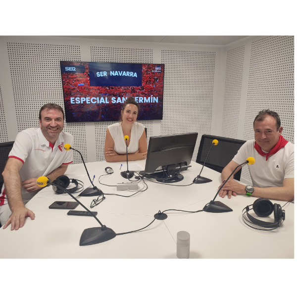 Portada de San Fermín