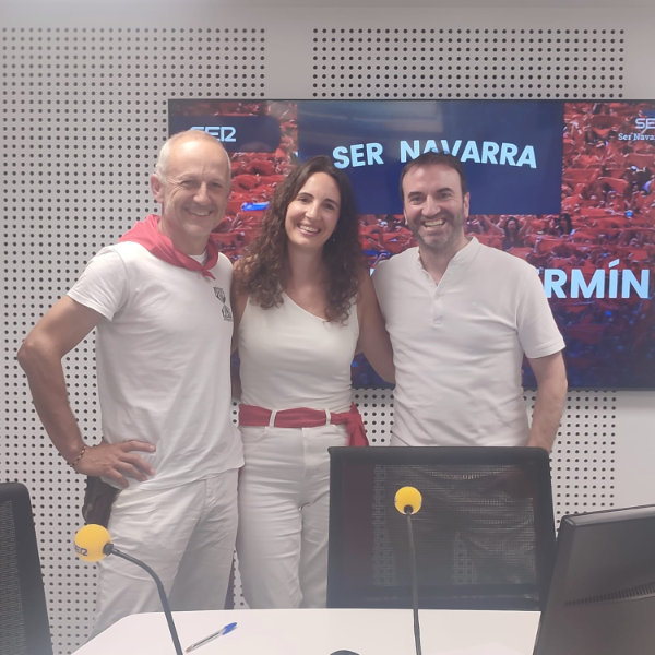Portada de San Fermín