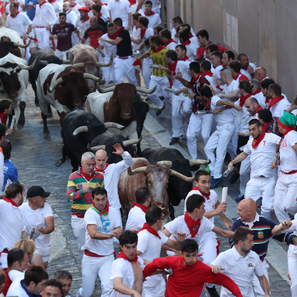 Portada de San Fermín