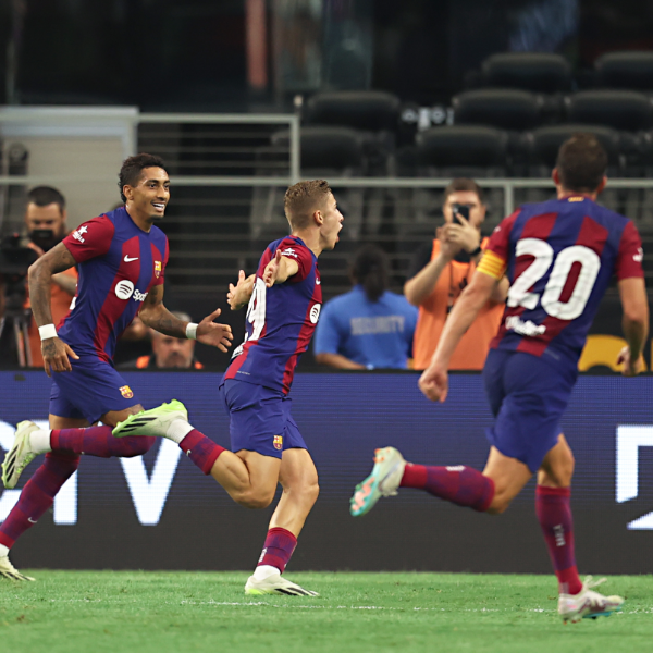 Imagen de Fermín López, padre de la joven estrella del Barça, desvela la emocionante llamada con su hijo tras el Clásico: 