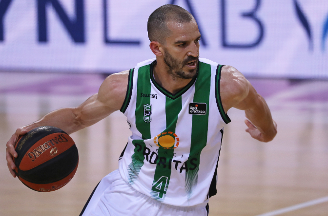 Imagen de Pau Ribas, del Joventut de Badalona, al Què T'hi Jugues