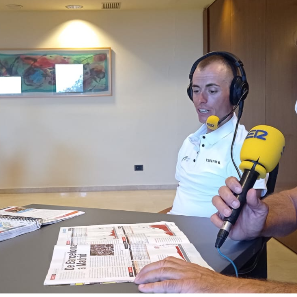 Imagen de Enric Mas habla en 'El Larguero' antes del comienzo de La Vuelta a España