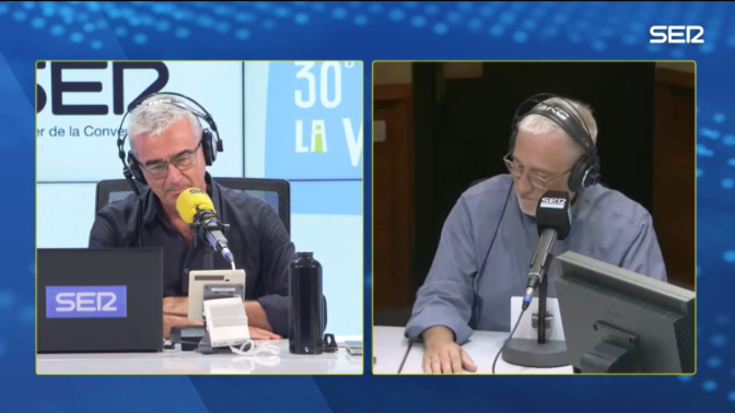 Imagen de Sardà resucita por un instante al señor Casamajor y desbloquea este recuerdo maravilloso de Gemma Nierga y su paso por la SER