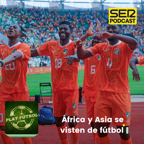 Imagen de África y Asia se visten de fútbol