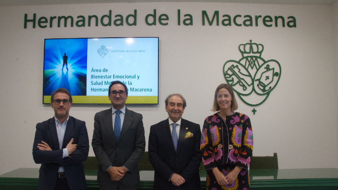 La Hermandad de la Macarena, otra vez pionera con su nuevo Área de Bienestar Emocional y Salud Mental episode artwork