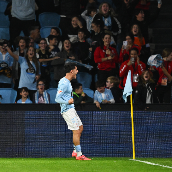 Imagen de Los goles del Celta 2 - 2 FC Barcelona | El Barça se deja sorprender en un parpadeo
