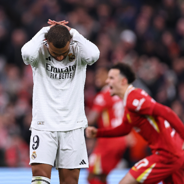 Imagen de Los goles del Liverpool 2 - 0 Real Madrid | Noche aciaga del Madrid y Mbappé