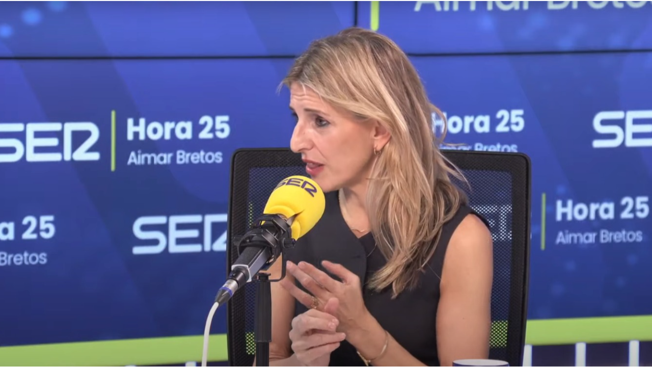 Yolanda Díaz reconoce que el Gobierno no proyecta imagen de capacidad transformadora: "Gobernar no es resistir" | Política | Cadena SER